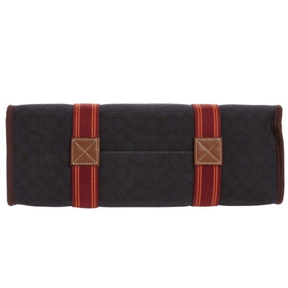 Coach Tote In Signature Jacquard Black NWT - Picture 8 of 8